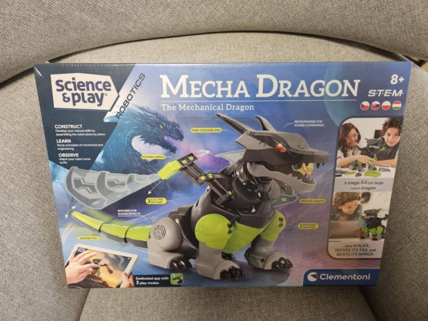 Clementoni - Mecha Dragon (j, flis)