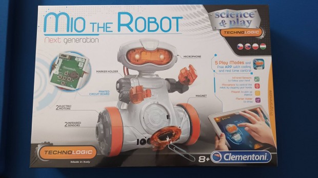 Clementoni - Mio a robot