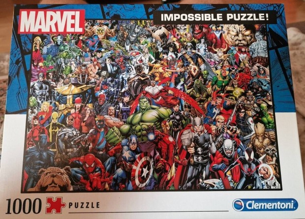 Clementoni puzzle 1000db Marvel Avenger