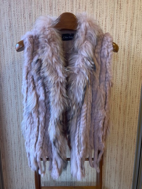 Clo Furs Ni valdi szrme mellny M/L