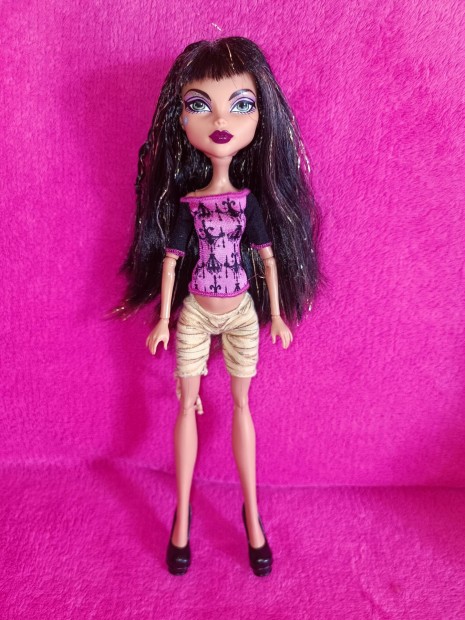 Cleo de Nile Monster High barbie barbi baba 