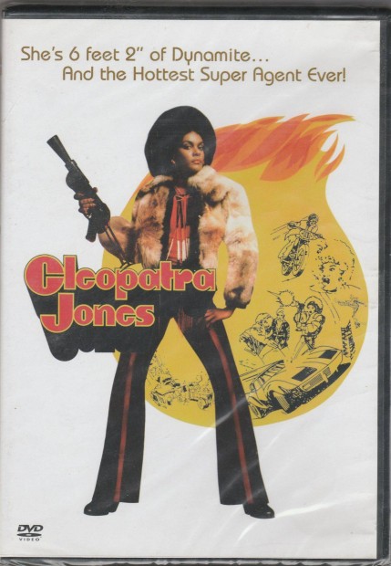 Cleopatra Jones DVD