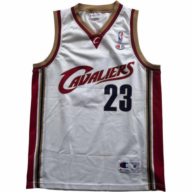 Cleveland Cavaliers Lebron James Champion EU hazai NBA mez M-es