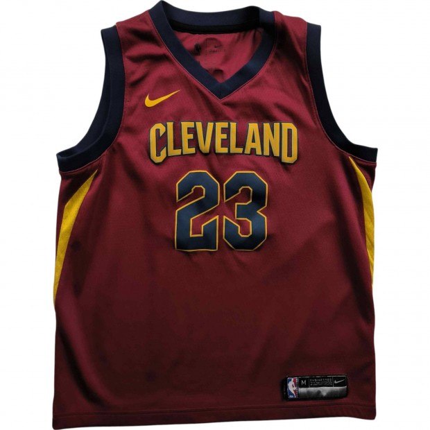 Cleveland Cavaliers Lebron James Nike Icon Edition NBA mez gyerek M-es