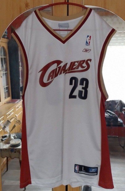 Cleveland Cavaliers reebok mez Lebron James!