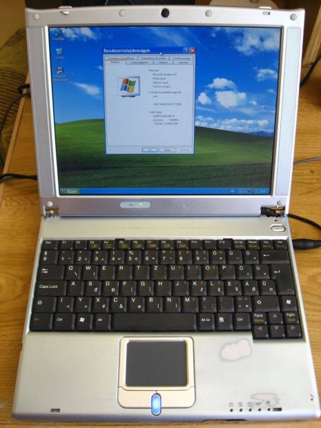 Clevo M120C notebook Retro alkatrszknt