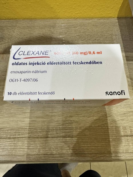 Clexane bontatlan vrhigt 