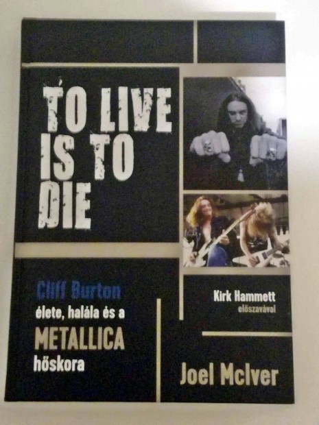 Cliff Burton Metallica Knyv