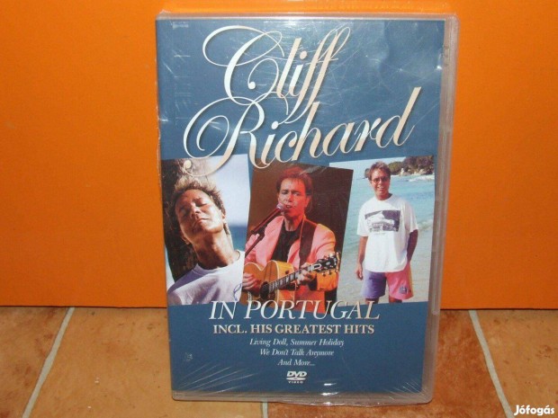Cliff Richard In Portugal dvd, j