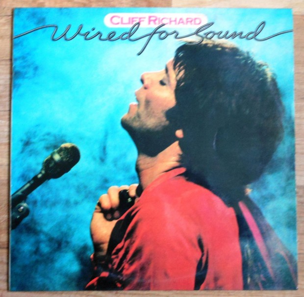 Cliff Richard: Wired for sound. Indiai LP