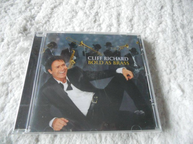 Cliff Richard : Bold as brass CD ( j, Flis)