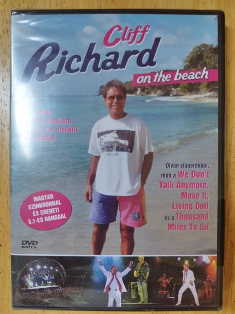 Cliff Richard - One the beach dvd Bontatlan 