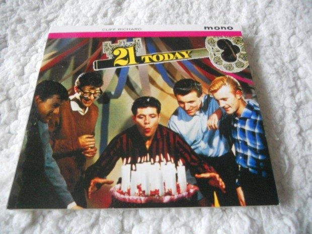 Cliff Richard & The Shadows : 21 today CD ( EMI)