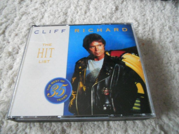Cliff Richard : The hit list 2CD