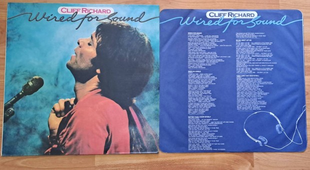 Cliff Richard bakelit lemeze újszerű állapotban
