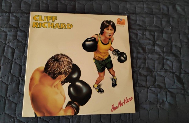 Cliff Richard lp Made in Sweden