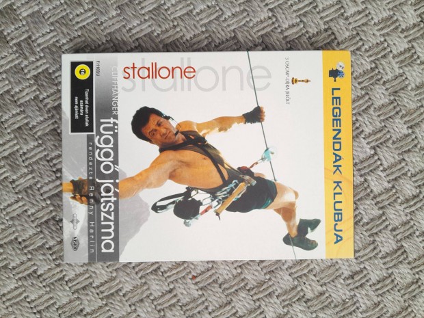 Cliffhanger Stallone DVD Legendk klubja