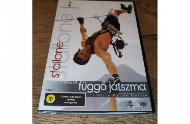 Cliffhanger- Fgg jtszma dvd (bontatlan)