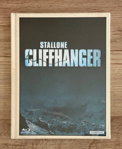 Cliffhanger - Függő Játszma (1993) Digibook Blu-ray - Bontatlan!
