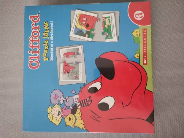 Clifford 3 reszes puzzle