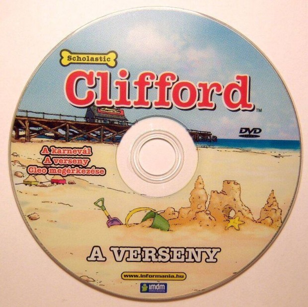 Clifford-A Verseny DVD (jogtiszta)