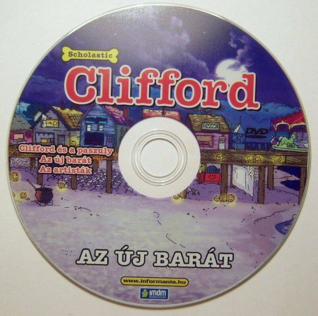 Clifford-Az j Bart (DVD) jogtiszta