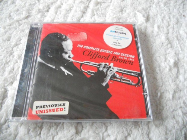 Clifford Brown : The complete quebec jam session CD ( j, Flis)