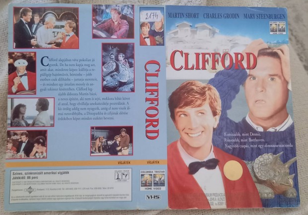 Clifford - vgjtk vhs - Charles Grodin