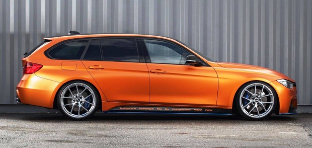 Climair prémium oldaablak légterelő BMW F30-F31-hez
