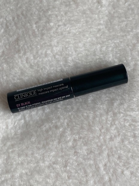 Clinique high impact mascara 01 black 3,5 ml