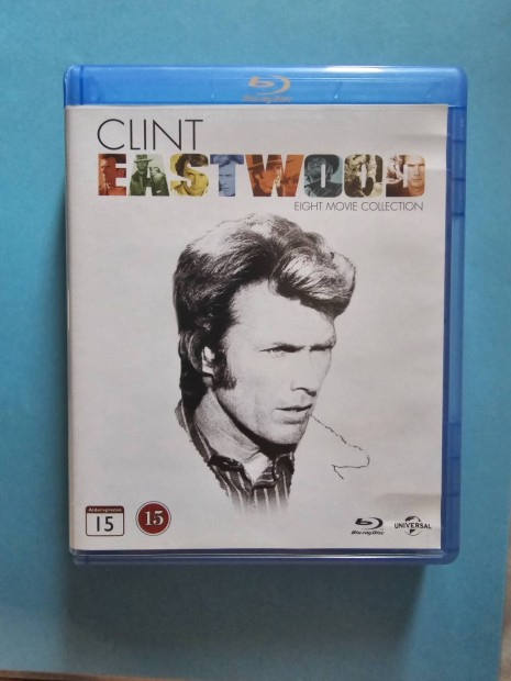 Clint Eastwood gyjtemny blu-ray