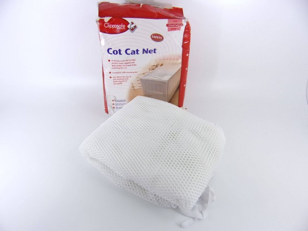 Clippasafe Cot Cat Net cica s kisllat elleni vdhuzat babagyra