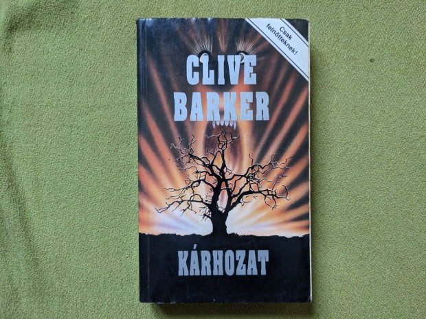 Clive Barker: Krhozat