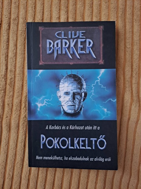 Clive Barker: Pokolkelt