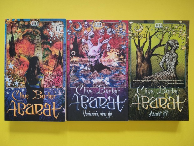 Clive Barker - Abarat 1-3