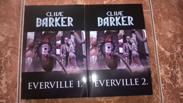 Clive Barker - Everville I.-II