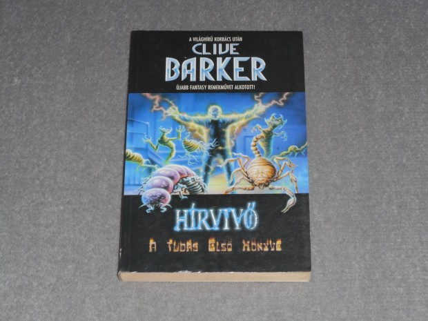 Clive Barker - Hrviv - A tuds els knyve