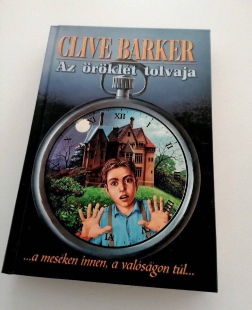 Clive Barker horror knyvcsomag elad