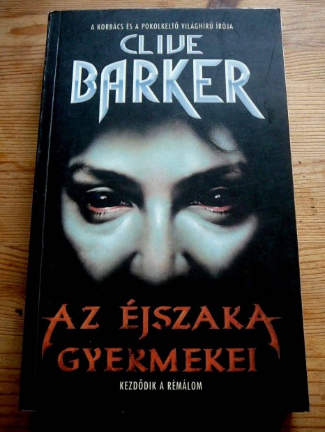 Clive Barker regnycsomag