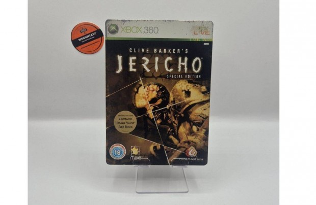 Clive Barker's Jericho Special Edition Steelbook - Xbox 360 jtk, has