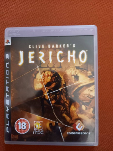 Clive Braker'S Jericho PS3 jtk