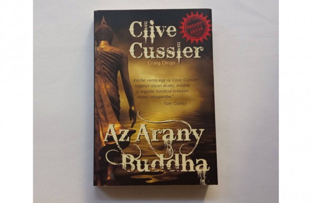 Clive Cussler-Craig Dirgo: Az arany Buddha * Oregon-aktk * 900 Ft