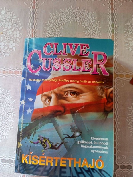 Clive Cussler Ksrtethaj