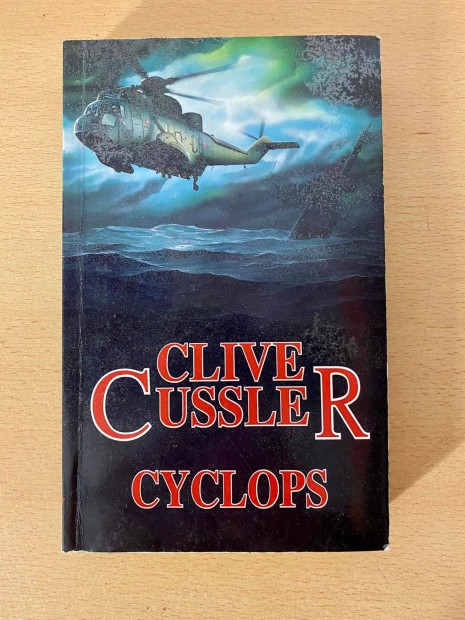 Clive Cussler - Cyclops I. (Lap-ICS Knyvkiad, 1994) sci-fi regny