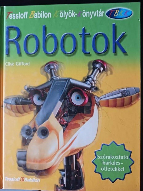 Clive Gifford : Robotok