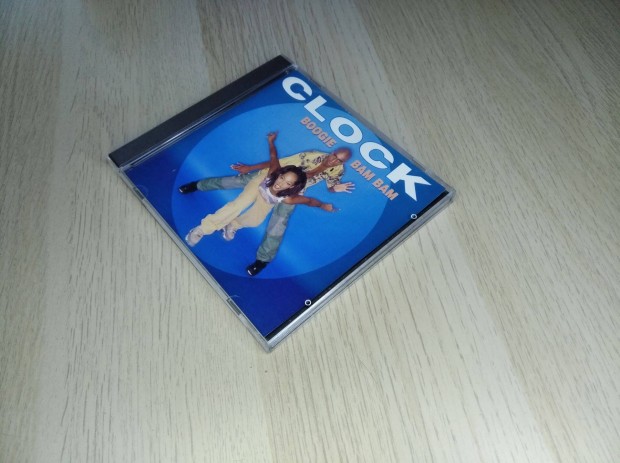 Clock - Boogie Bam Bam / CD 1999