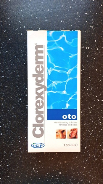 Clorexyderm Oto fltisztt oldat 150ml