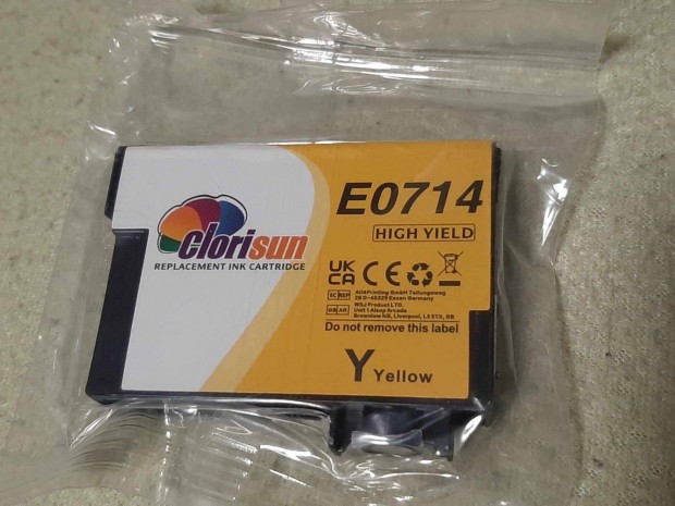 Clorisun E0714 srga tintapatron, Epson
