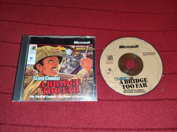 Close Combat A Bridge Too Far PC CD