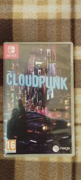Cloudpunk - Nintendo Switch (magyar felirattal)